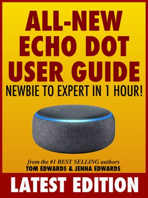 cover image of All-New Echo Dot User Guide